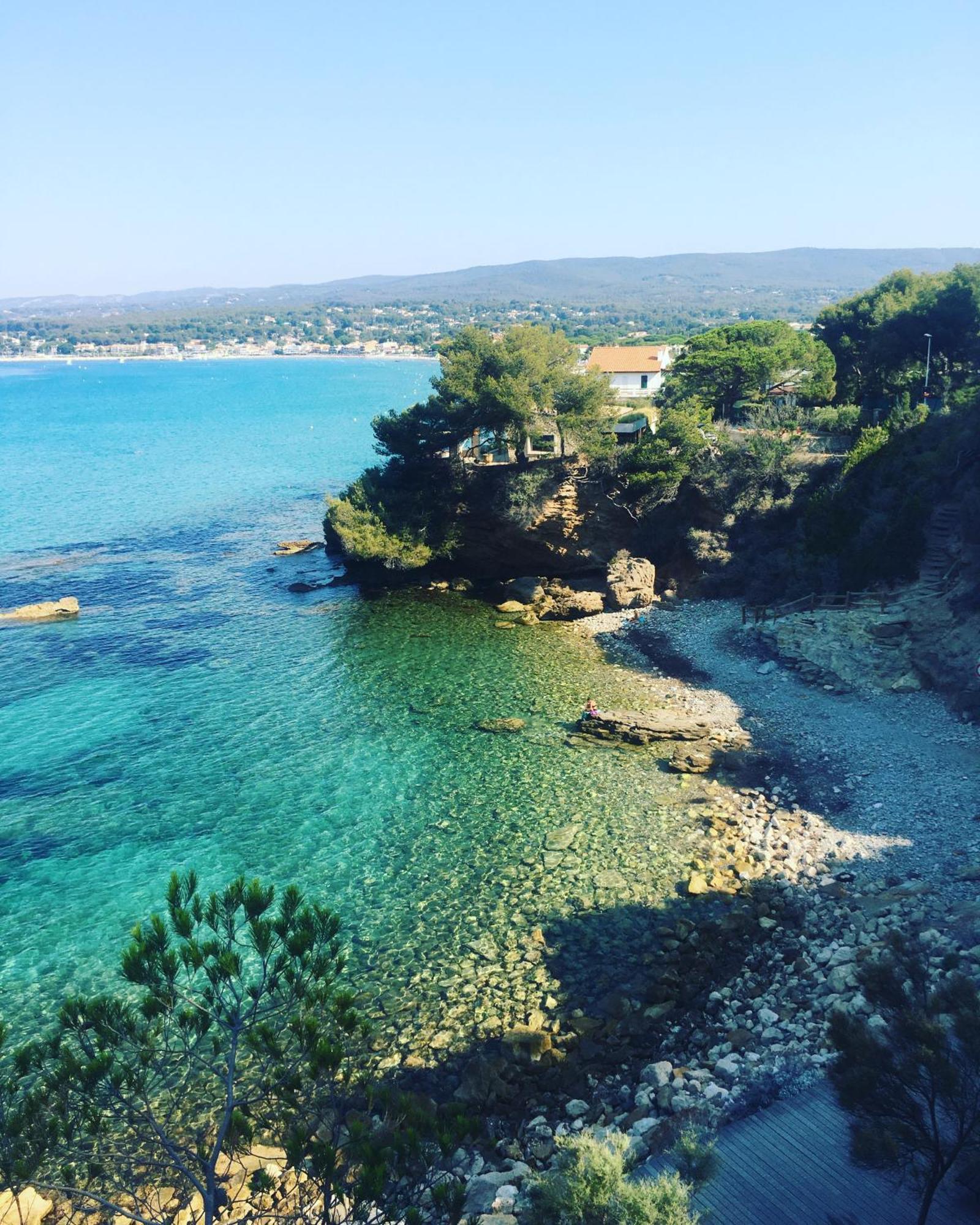 Studio Cosy Proche Mer Saint-Cyr-sur-Mer Buitenkant foto