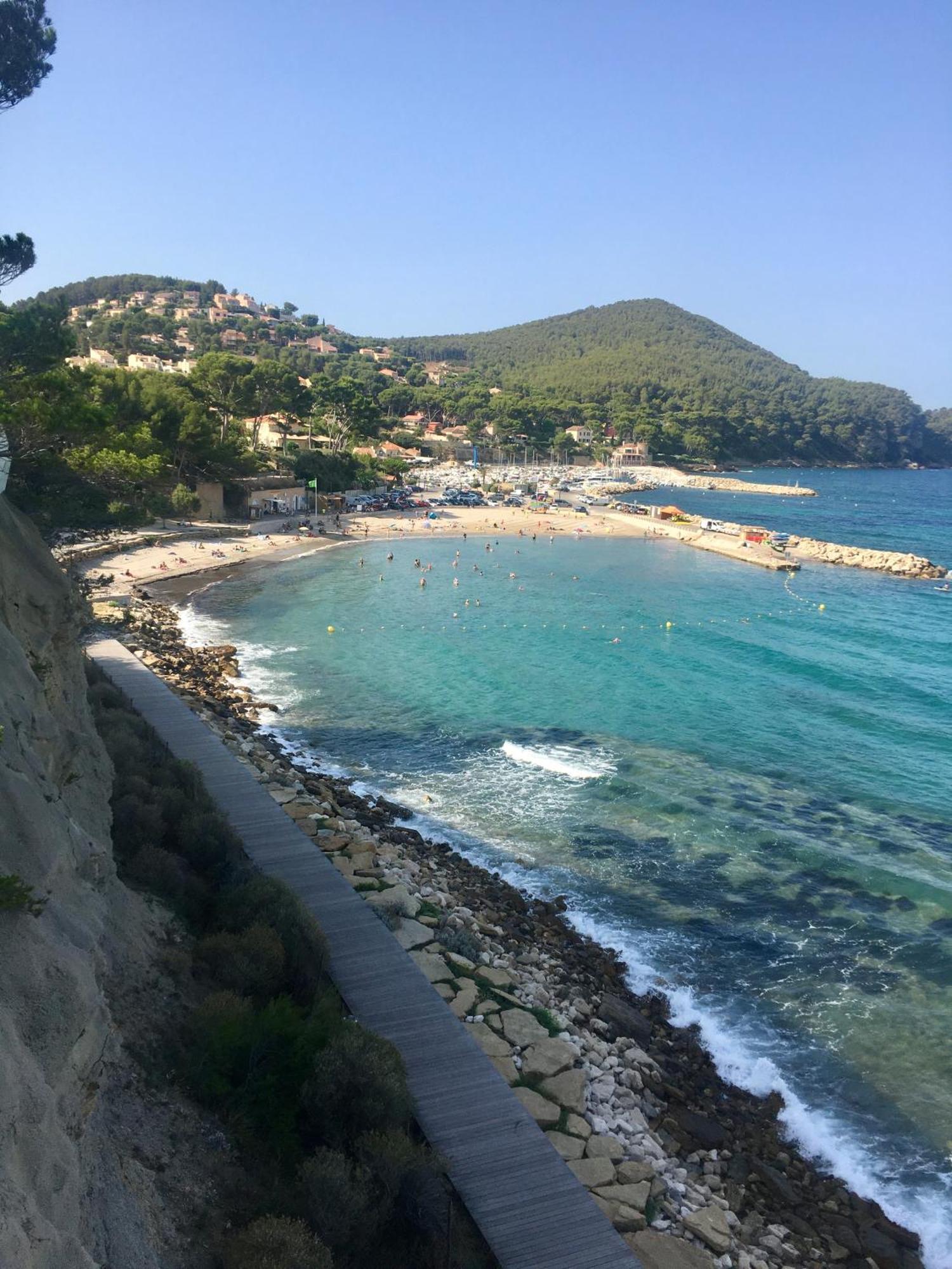 Studio Cosy Proche Mer Saint-Cyr-sur-Mer Buitenkant foto