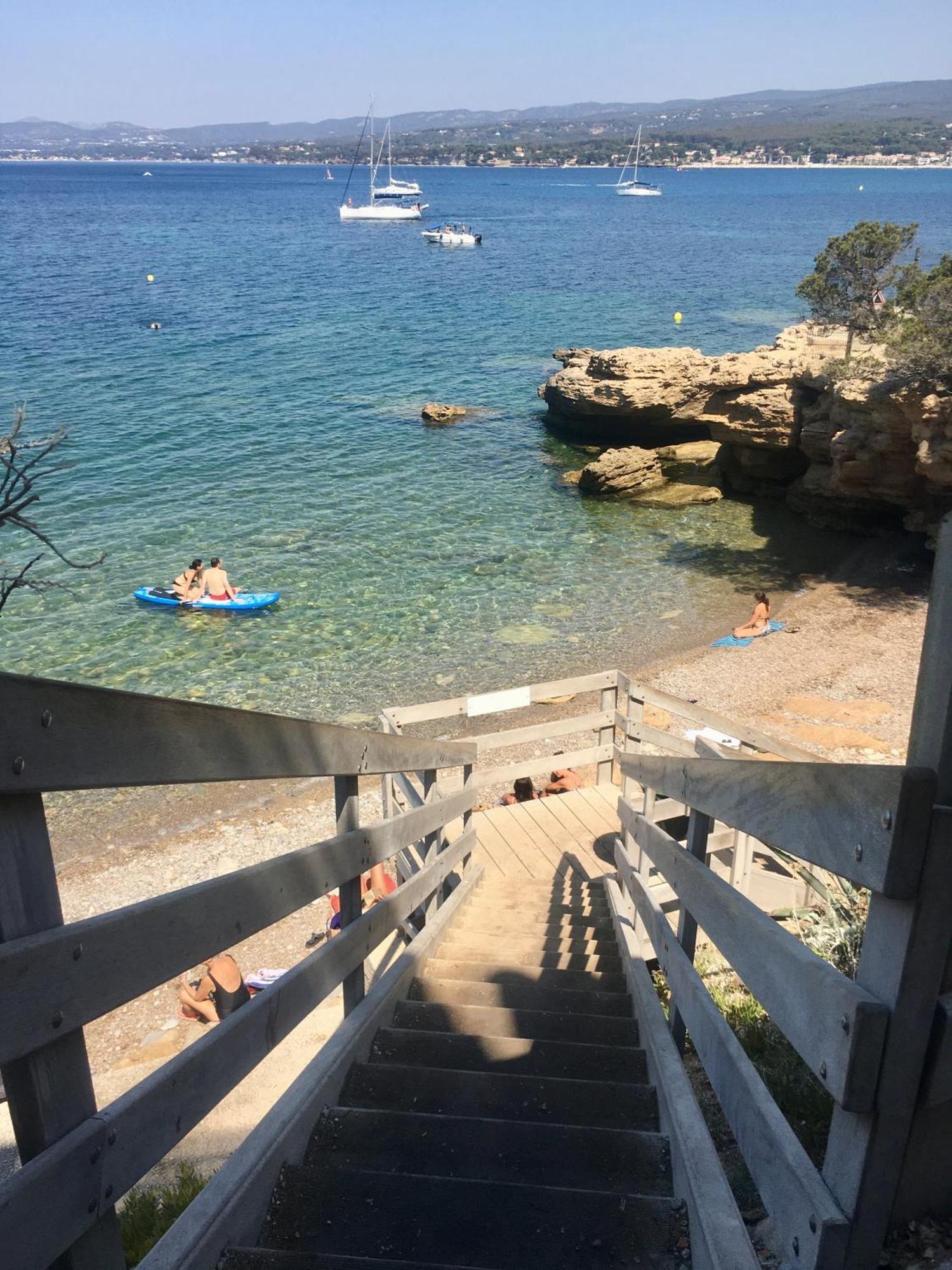 Studio Cosy Proche Mer Saint-Cyr-sur-Mer Buitenkant foto