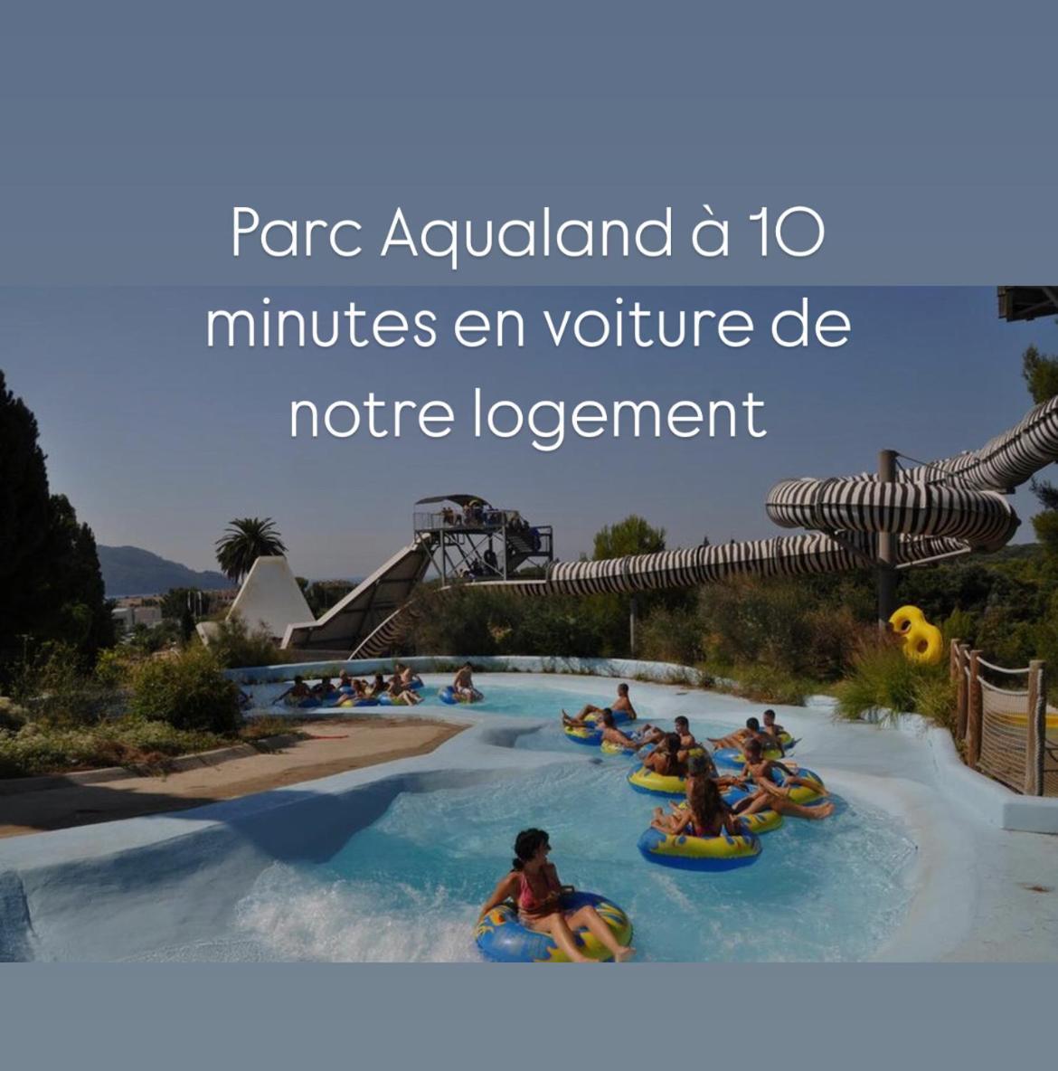 Studio Cosy Proche Mer Saint-Cyr-sur-Mer Buitenkant foto